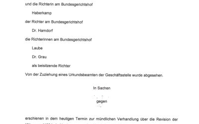 BGH-Urteil zu ungenauen Angaben im Exposé – was bedeutet eine „komplette Erneuerung“ eines Daches?